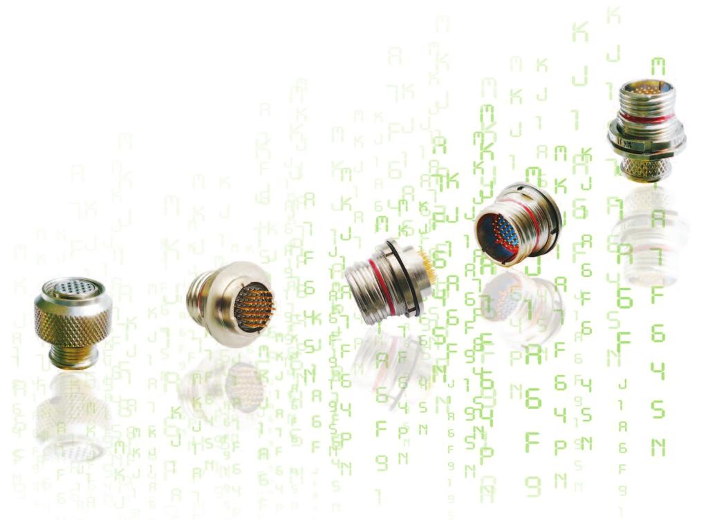 MKJ Series Connector Since 1915, Cannon has been innovating circular connectors beginning with the first "Cannon Plugs.