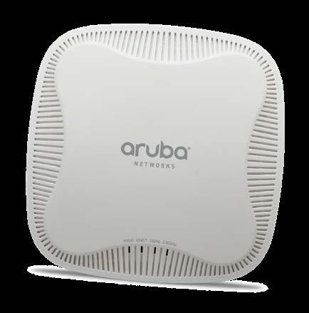 Overview Bringing 802.11ac to the masses Product overview Multifunctional and affordable Aruba 200 series 802.