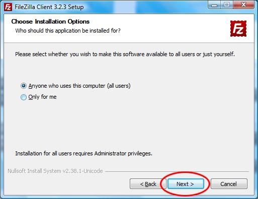 Step 2: The installer screen will display, click on the 'I Agree' button.