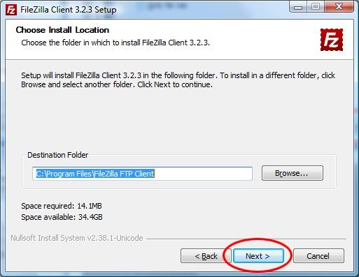the checkbox next to 'Desktop Icon', otherwise just click 'Next' Step 5: The installer will