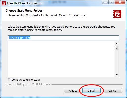Step 6: The installer will now ask for a