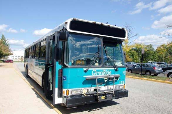 Transit & TDM Strategies New Park & Ride Lot in Haymarket 50% fare subsidy for existing commuter bus service Fairfax Connector 600 Routes to Vienna Metro PRTC OmniRide