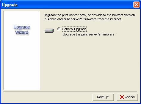 If you are work with a old printer (which is not support DMA mode), you may set the printer speed to Normal or Slow. When the printer can not work properly.