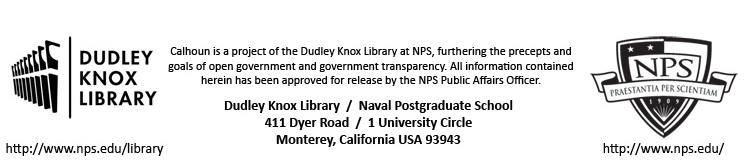 Calhoun: The NPS Institutional Archive DSpace Repository Theses and Dissertations Thesis and Dissertation Collection 2013-09 Secure military communications