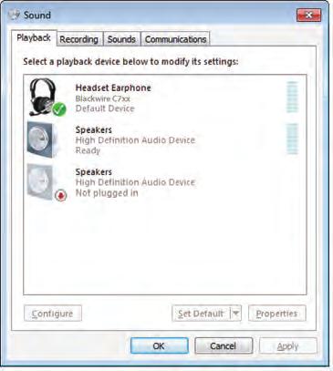 Use your headset with Microsoft Lync /Office Communicator 1 Ensure Microsoft Lync/Office Communicator is running on