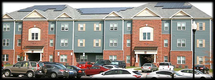 Fort Meade, Maryland Project Overview Estimated Project Size: 9 MW Residential homes