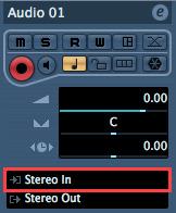 In the output section of that MIDI track, choose M50 Plug-In Editor which you started up in the VST Instruments window.