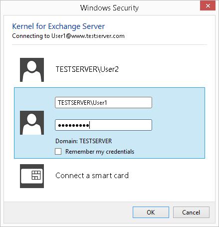 Figure 12: Enter the login credentials To avoid facing repeated login pop-ups window, make sure that you put a check on Remember my credentials box.