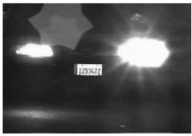 2: Video scene of the car in day view Cropped Number Plate Fig. 6: Number plate extraction results for day and night view Fig.