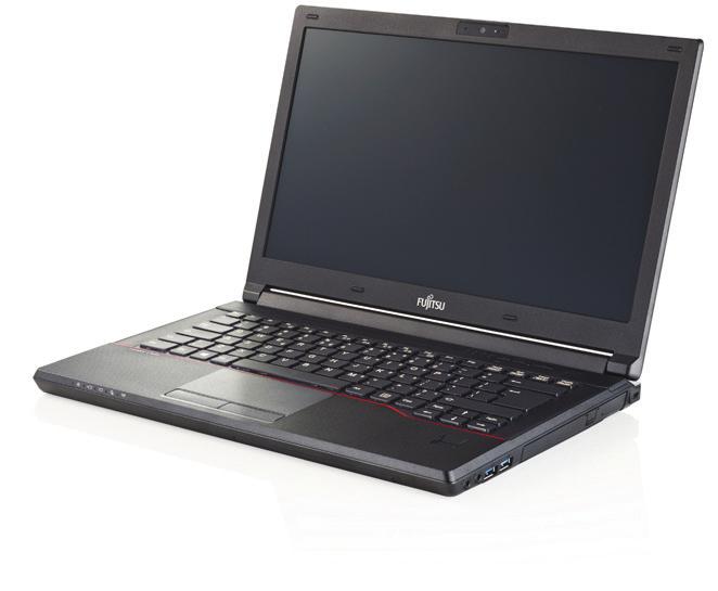 Data Sheet FUJITSU Notebook LIFEBOOK E556 Business Mainstream Desktop Replacement Notebook Enjoy reliability and powerful performance with FUJITSU Notebook LIFEBOOK E556 with the latest technology