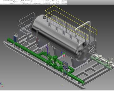 P&ID DESIGN AND DRAFTING AutoCAD P&ID Create, modify, and manage piping and instrumentation diagrams, and then help reconcile the underlying data with the 3D model.