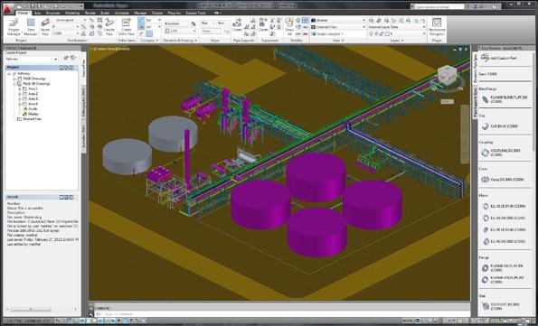 GENERAL DESIGN AND DRAFTING AutoCAD Design and draft with the powerful and flexible features of one of the world s leading CAD tools.