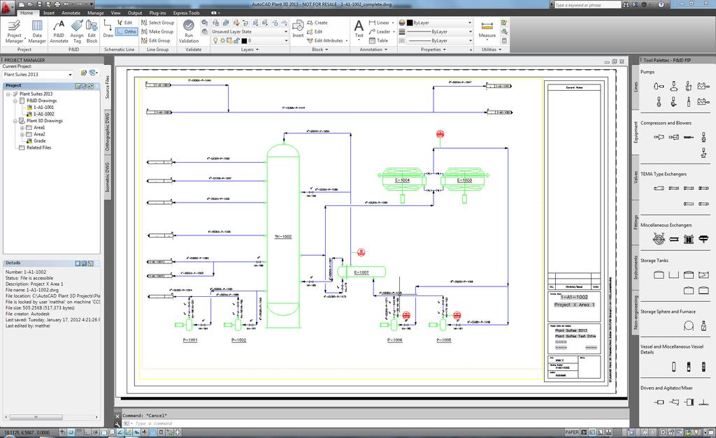 Streamline P&ID Design and 2D Drafting Use AutoCAD P&ID software to start easier, run better, and finish sooner.