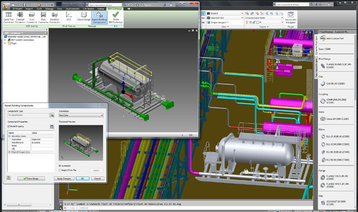 Built on the familiar AutoCAD platform, it supports intelligent 3D design and modeling by extending structural design workflows to fabrication, enabling a more efficient and accurate process for