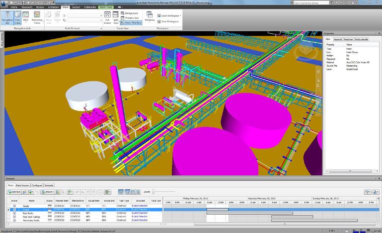 Combine Whole-Project Design Information for Comprehensive Reviews Communicate and Coordinate with Autodesk Navisworks software.