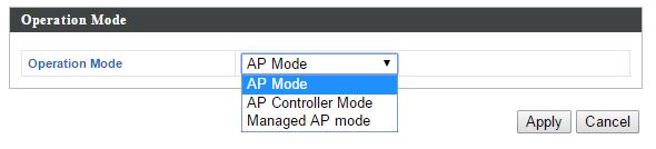 OVERVIEW Your access point can function in four different modes. The default mode for your access point is AP mode. AP mode is a regular access point for use in your wireless network.