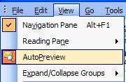 To do this you ll need to click-on View in the Menu Bar. When the drop down menu appears you ll see a selection called Auto Preview.