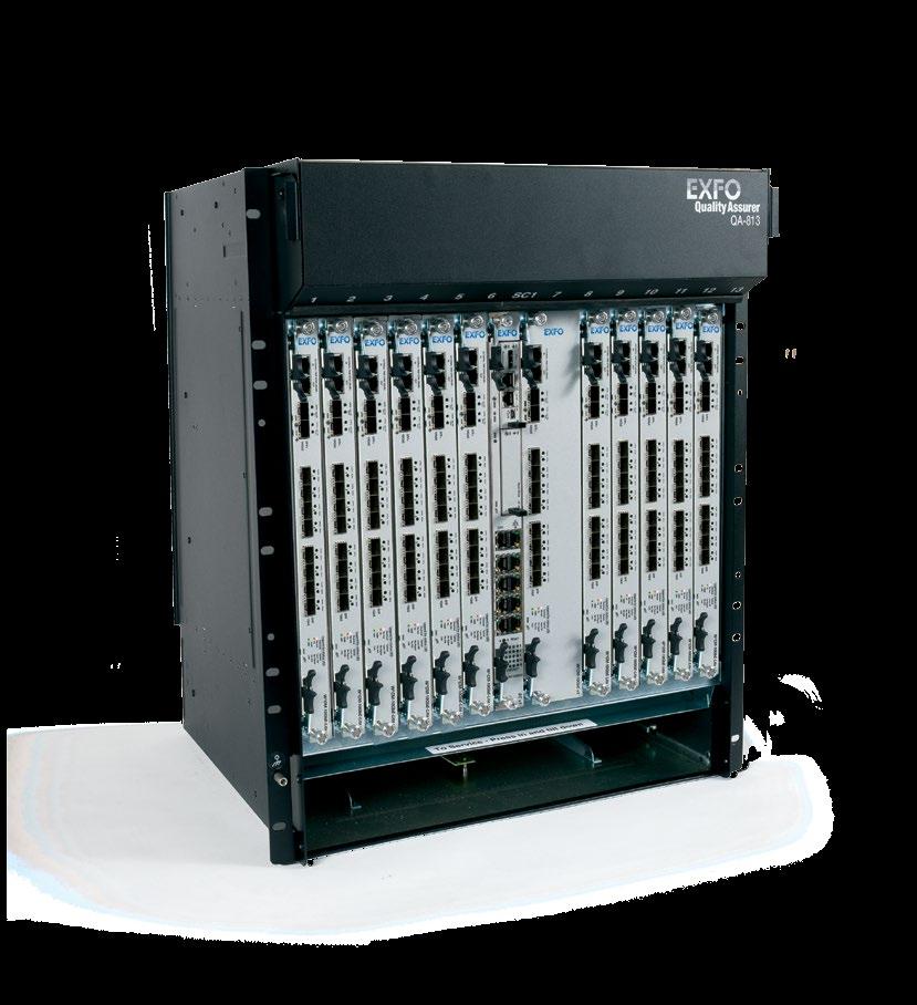 KEY FEATURES High-performance and high-capacity VoLTE test solution that supports SRVCC with stateful SIP and RTP media Best-in-class user-plane module that is custom-built for wireless testing