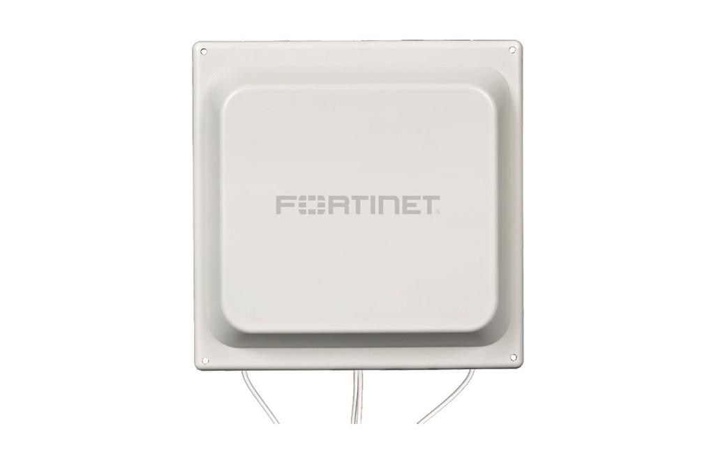 FortiAntenna 614R 12 Sector FortiAntenna 614R is a Directional 12 5 db wall mount outdoor 4x4 MIMO sector panel antenna that provides coverage of 2.