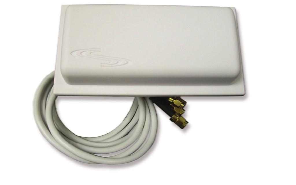ANT-I3ABGN-34-O Ceiling-Mount Omnidirectional Antenna for Indoor Use The ANT-I3ABGN-34-O is a dual-band, ceiling-mount omnidirectional antenna, designed to operate indoors.