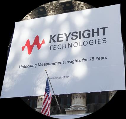 2014+: Keysight years On November 1, Keysight