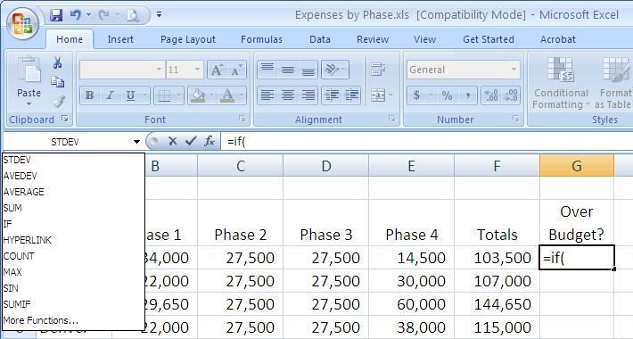Add Subtotals to a List If your list contains only one row of column headings, does not contain any blank rows or columns AND is entirely surrounded by blank rows and columns, you can quickly add