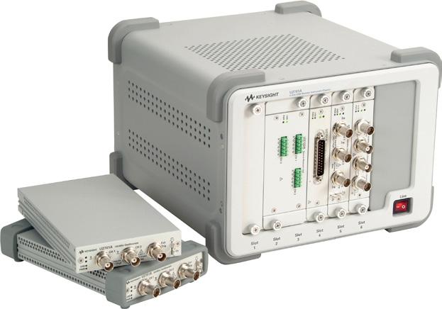 0 Simultaneous acquisition of multiple data points Multifunction capabilities analog input (AI), analog output (AO), digital input output (DIO), and counter For more information: www.keysight.