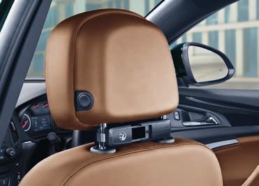 front seat, providing a perfect fit for all accessories in the FlexConnect range.