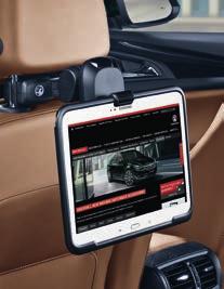 The unit can also be removed from your vehicle with the ipad or Samsung Galaxy Tab in place.