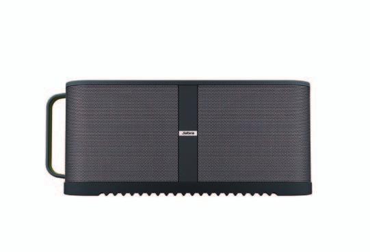 Jabra Bluetooth speakers 12 Jabra Solemate TM Mini Ultra-portable bring music to new places Powerful sound big sound in a compact design Durable design take it anywhere 8 hours