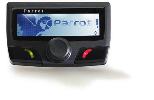 14 Bury Classic Parrot CK3100 Parrot MKi9200 Illuminated button control Integrated charging function with charging