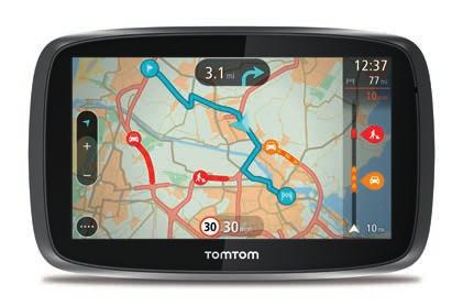 5000 5 touchscreen Lifetime Map Updates of Europe (45 countries) Advanced lane guidance Lifetime TomTom Traffic via
