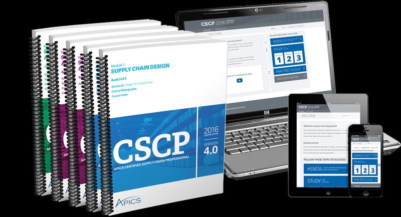 What is the APICS CSCP program?