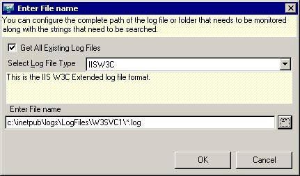 Figure 6: Enter file name Install LOGbinder SP on SharePoint Server Visit http://www.logbinder.com/support/logbinderspgettingstartedv3.