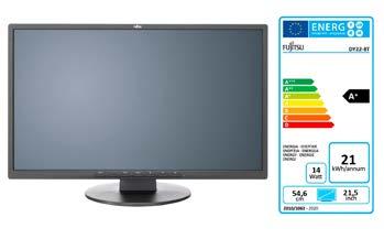 Data Sheet FUJITSU Display E22-8 TS Pro Data Sheet FUJITSU Display E22-8 TS Pro All-round widescreen Display 54.6 cm (21.