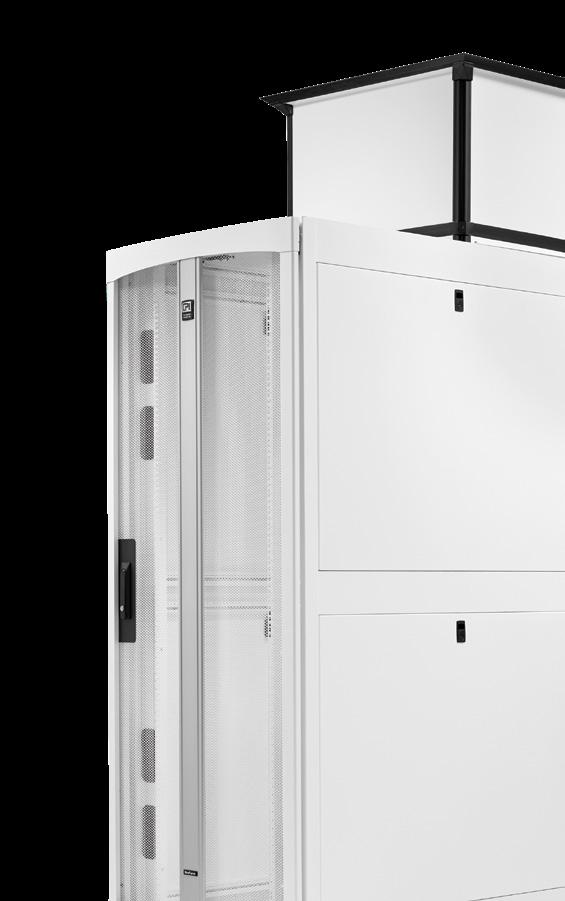 From small applications with heat loads of 2 kw per cabinet, to large data center applications with heat densities beyond 30 kw, CI assive Cooling provides advanced thermal management with zero