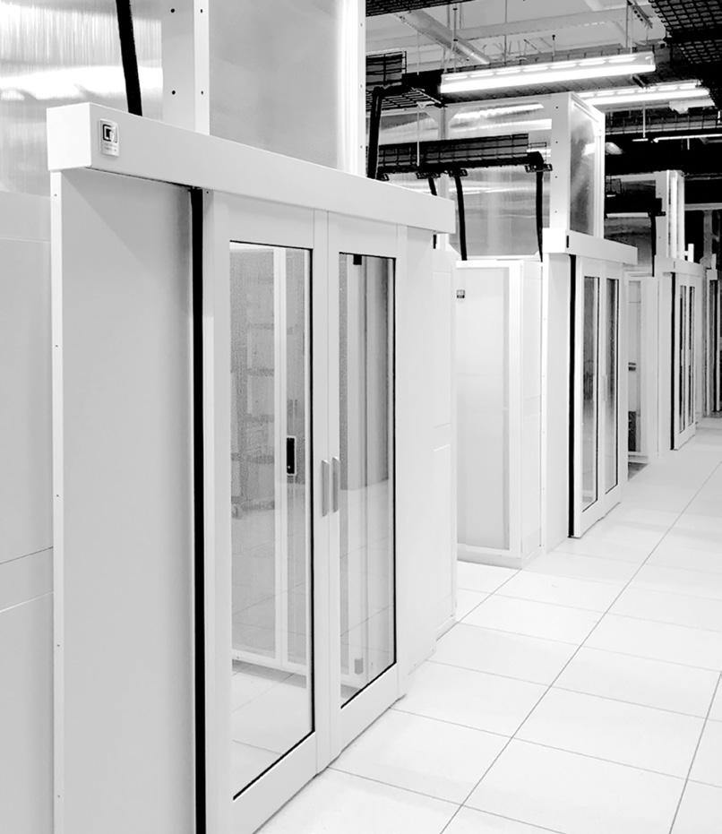 Our Approach to Containment CI s Aisle Containment Solutions use a total design approach that optimizes cooling efficiencies in data centers.