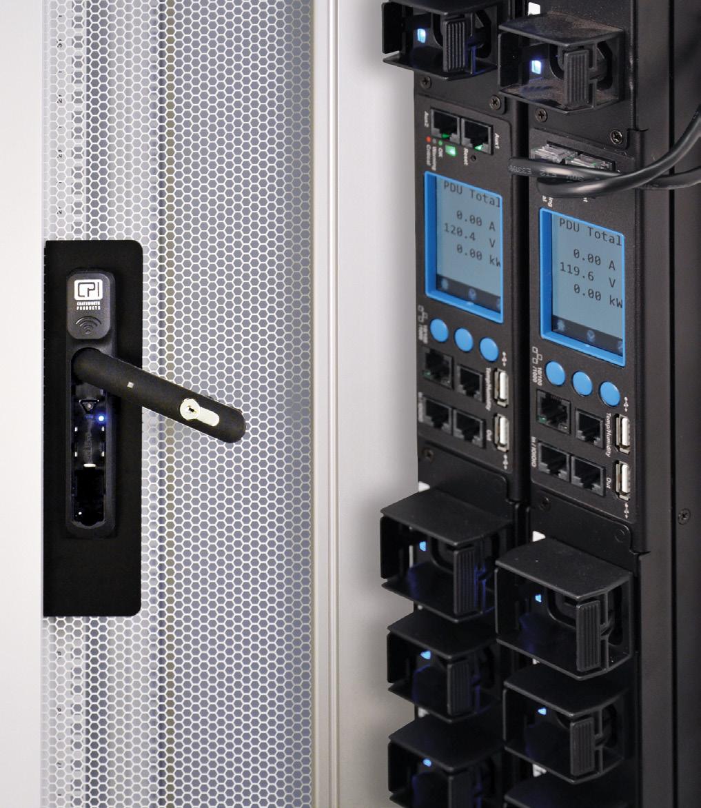 CI s lines of econnect DUs, econnect EAC and ower IQ for econnect software transform the role of the equipment cabinet into a cohesive system that simplifies the complexities of ongoing power