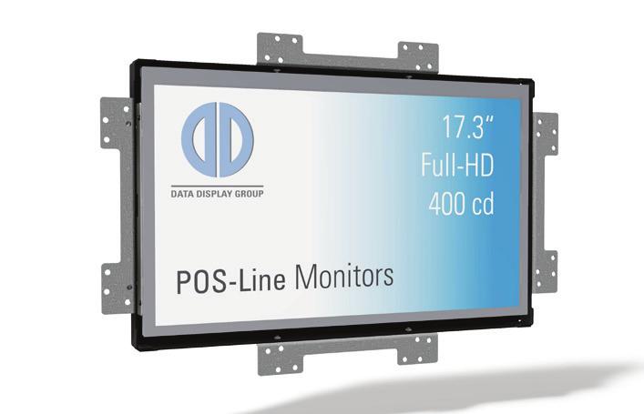 Data Display Group POS-Line monitor 17.