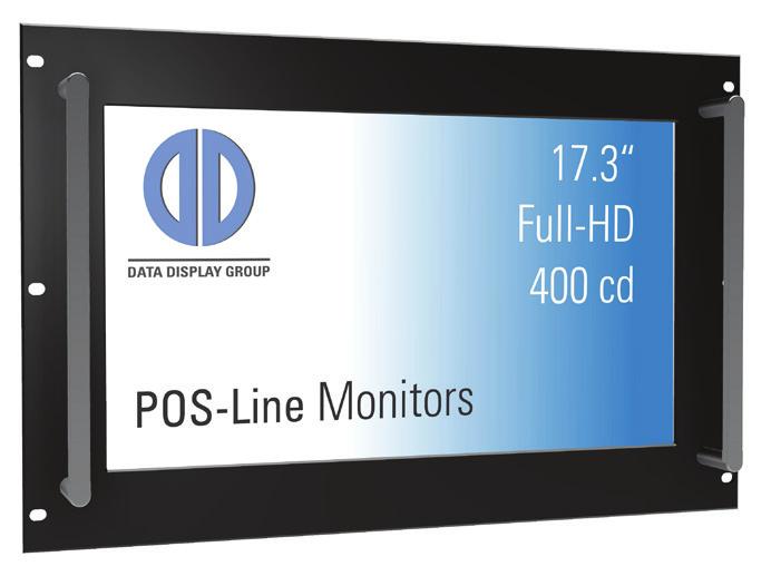 Data Display Group POS-Line monitor 17.