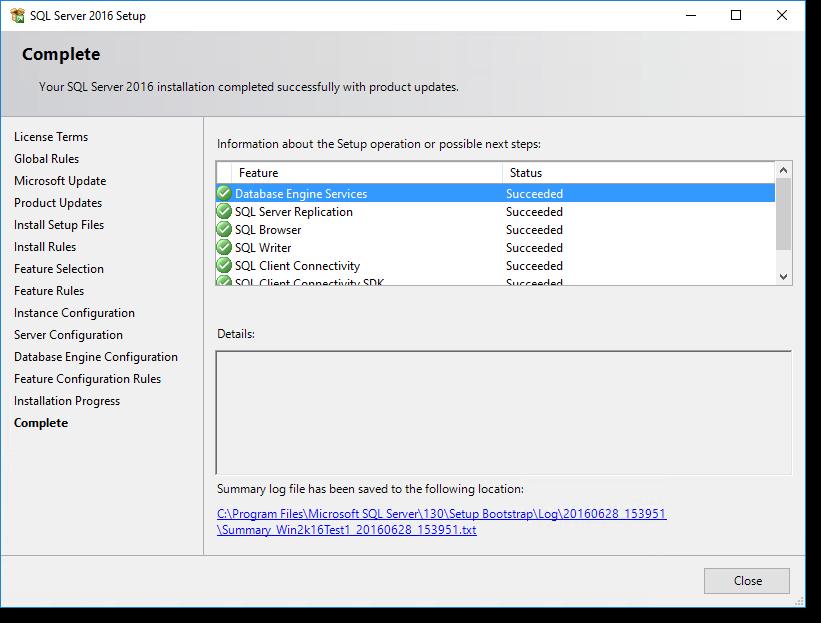 Installing the SQL Server Management Tools On the Installation screen run the Install SQL Server Management Studio Tools (If you need to launch the
