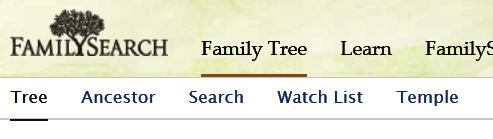 Temple-Related Features of Family Tree Members of The Church of Jesus Christ of Latter-day Saints can use temple-related features and see ordinance information infamily Tree.