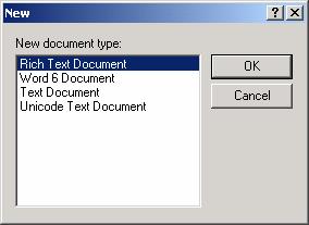 PAGE 32 - ECDL MODULE 2 (USING WINDOWS 2000) - MANUAL To open an existing WordPad file Either from the File drop down menu select the Open command OR click on the Open icon.