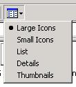 PAGE 50 - ECDL MODULE 2 (USING WINDOWS 2000) - MANUAL To view folder details Open the Windows Explorer.
