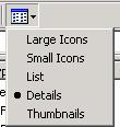 PAGE 57 - ECDL MODULE 2 (USING WINDOWS 2000) - MANUAL Large icons: Display all objects using