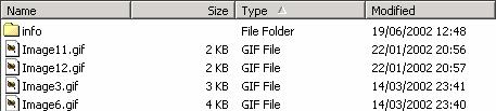 List: Display all files in list format split into multiple columns.