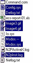 PAGE 61 - ECDL MODULE 2 (USING WINDOWS 2000) - MANUAL 2.3.4.2 Duplicate files, directories/folders between directories/folders and between drives.