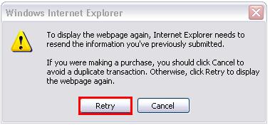 After download is complete, Internet Explorer will attempt to install the newly downloaded ActiveX.