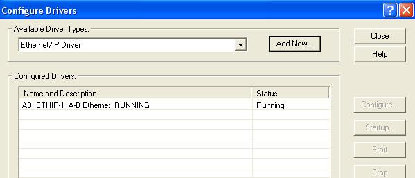 running RSLinx software, click Browse Remote Subnet. 5.