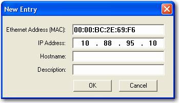 Chapter 3 Configure an EtherNet/IP Communication Module to Operate on the Network 7. Type an IP Address, Hostname, and Description for the module. 8. Click OK. 9.